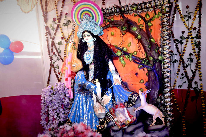 Saraswati Pooja 2018